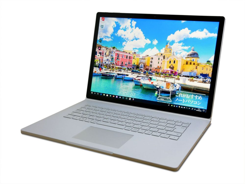 Surface Book 2 15インチの実機レビュー プロイラストレーターさんの感想は これがおすすめノートパソコン