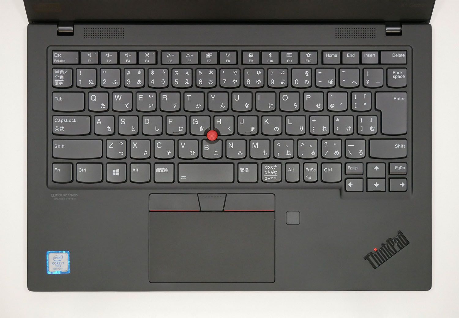 2019年LTEモデル ThinkPad X1 Carbon  USキーボード