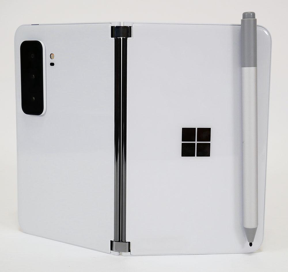 surface duo 128GB ホワイト 美品 surface pen付-
