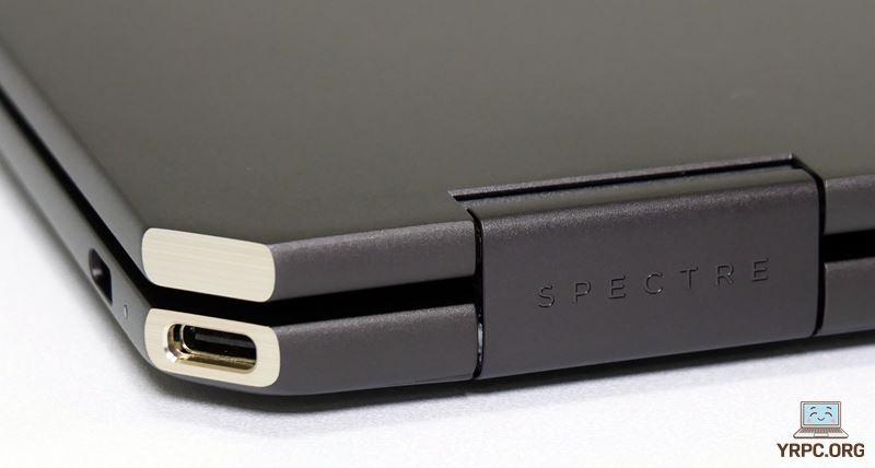 HP Spectre x360 14-euのヒンジ